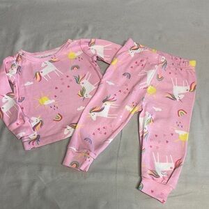 Bundles - Whimsical Pink Unicorn Pajama Set